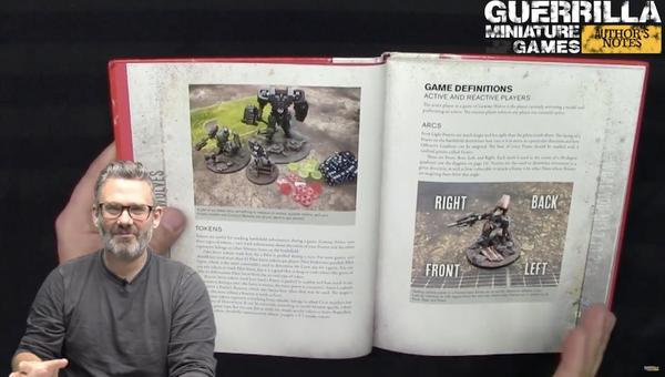 Gamma Wolves (Osprey Games 2020) - Author's Notes with Ash