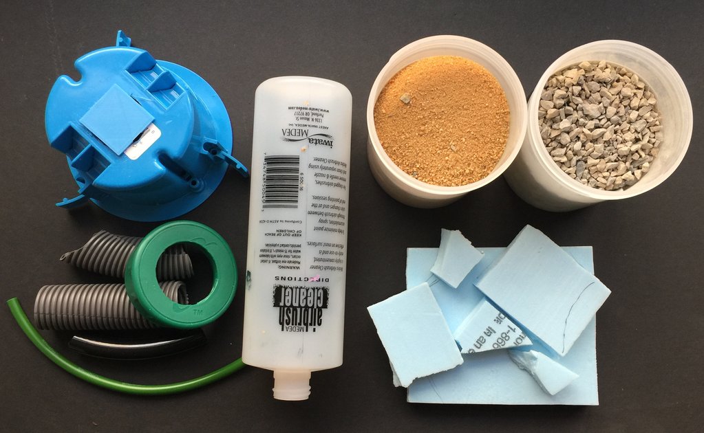Terrain Building Tools and Materials