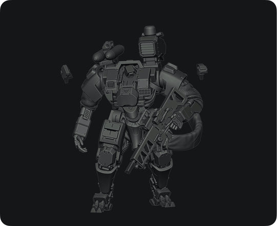 Mechanized Army Faction Box