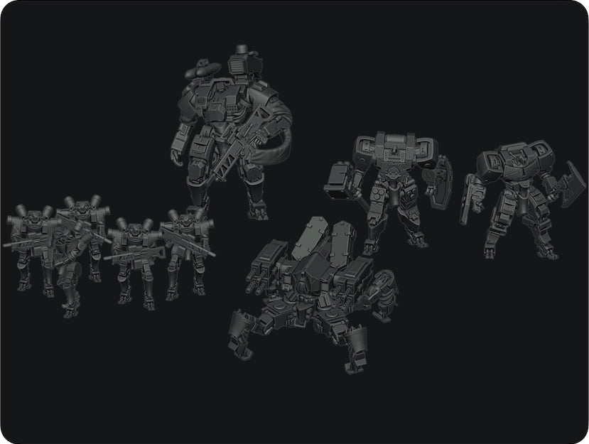 Mechanized Army Faction Box