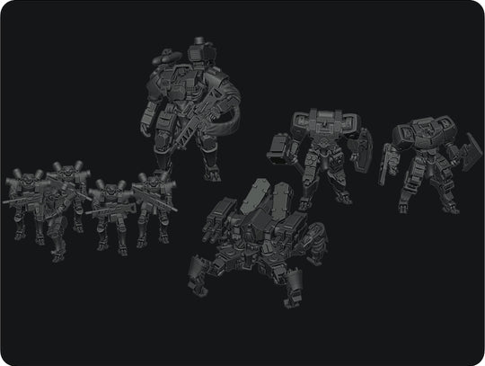 Mechanized Army Faction Box