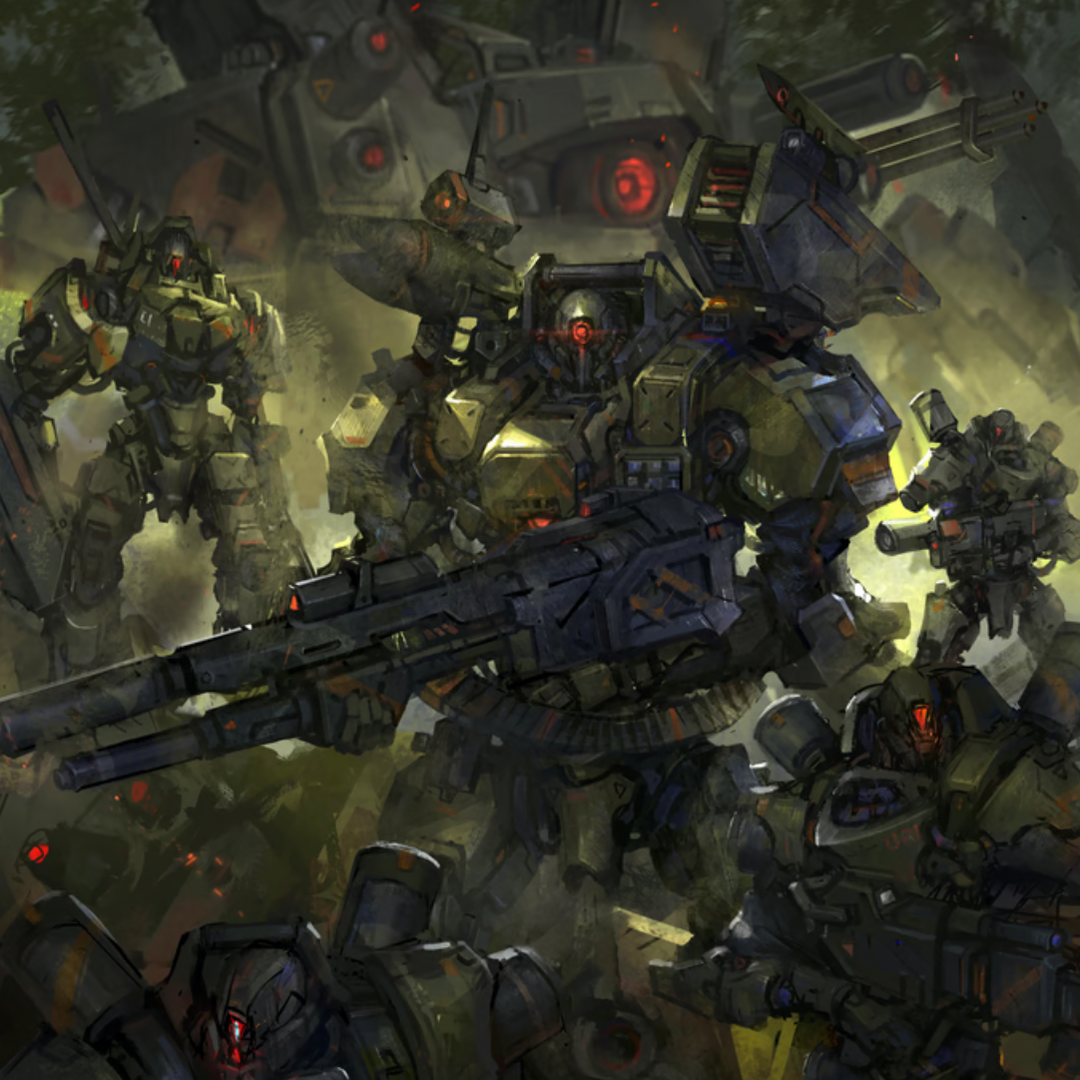 Mechanized Army Faction Box