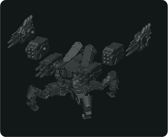 Mechanized Army Faction Box