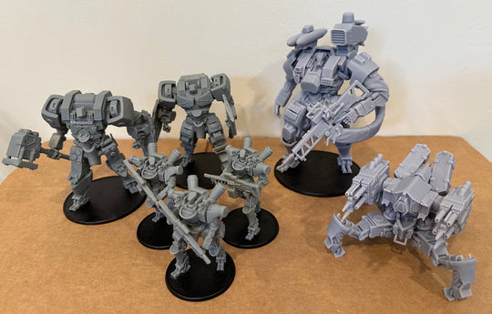 Mechanized Army Faction Box