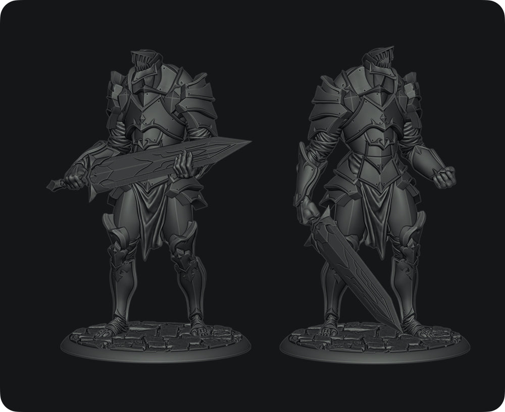 Dread King and Forsaken Guard
