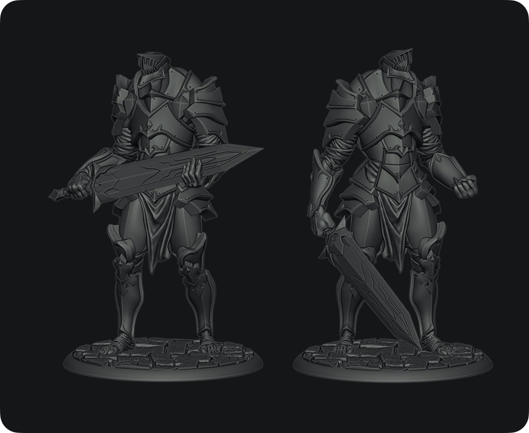 Dread King and Forsaken Guard