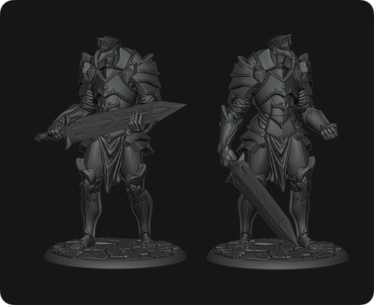 Dread King and Forsaken Guard