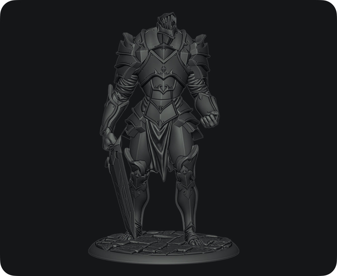 Dread King and Forsaken Guard