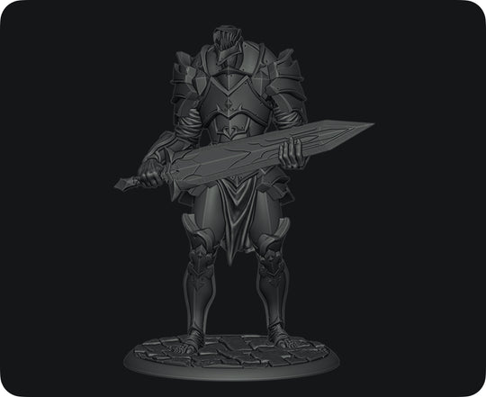 Dread King and Forsaken Guard