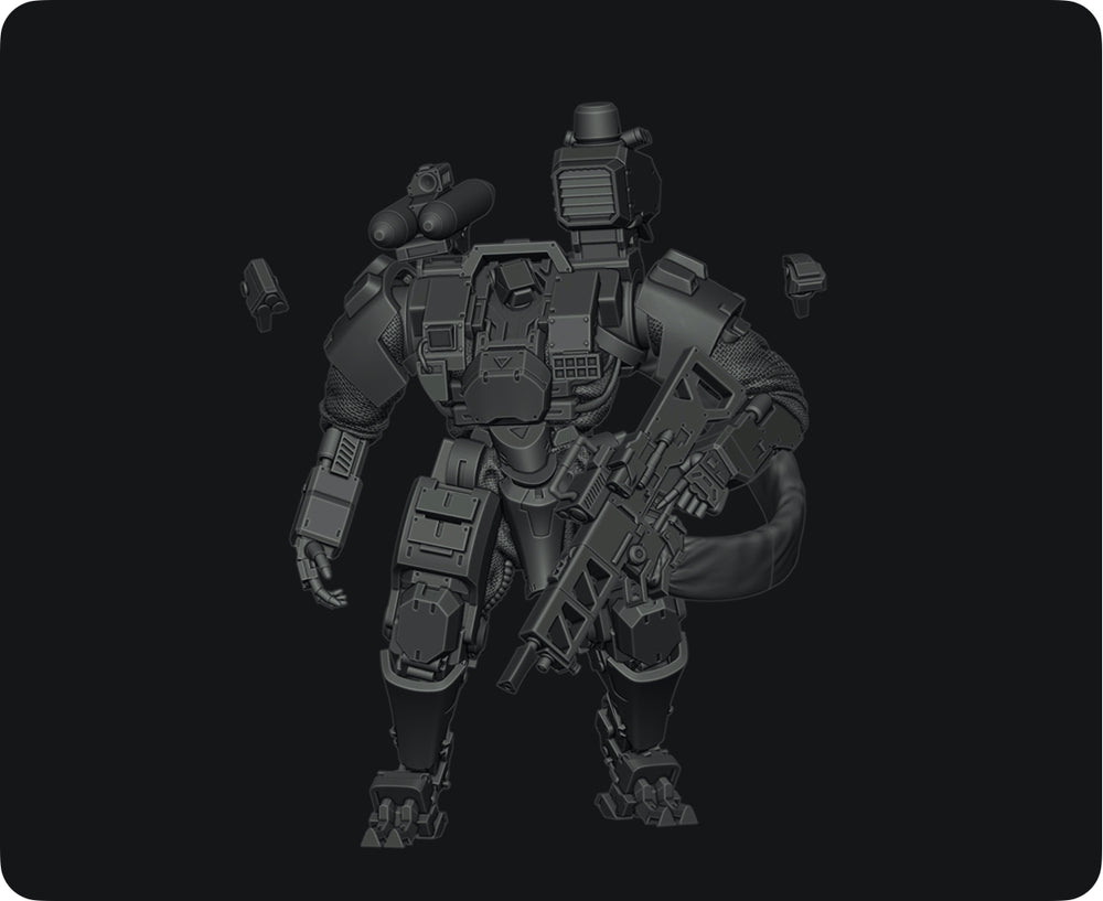 Heavy Weapons Mech