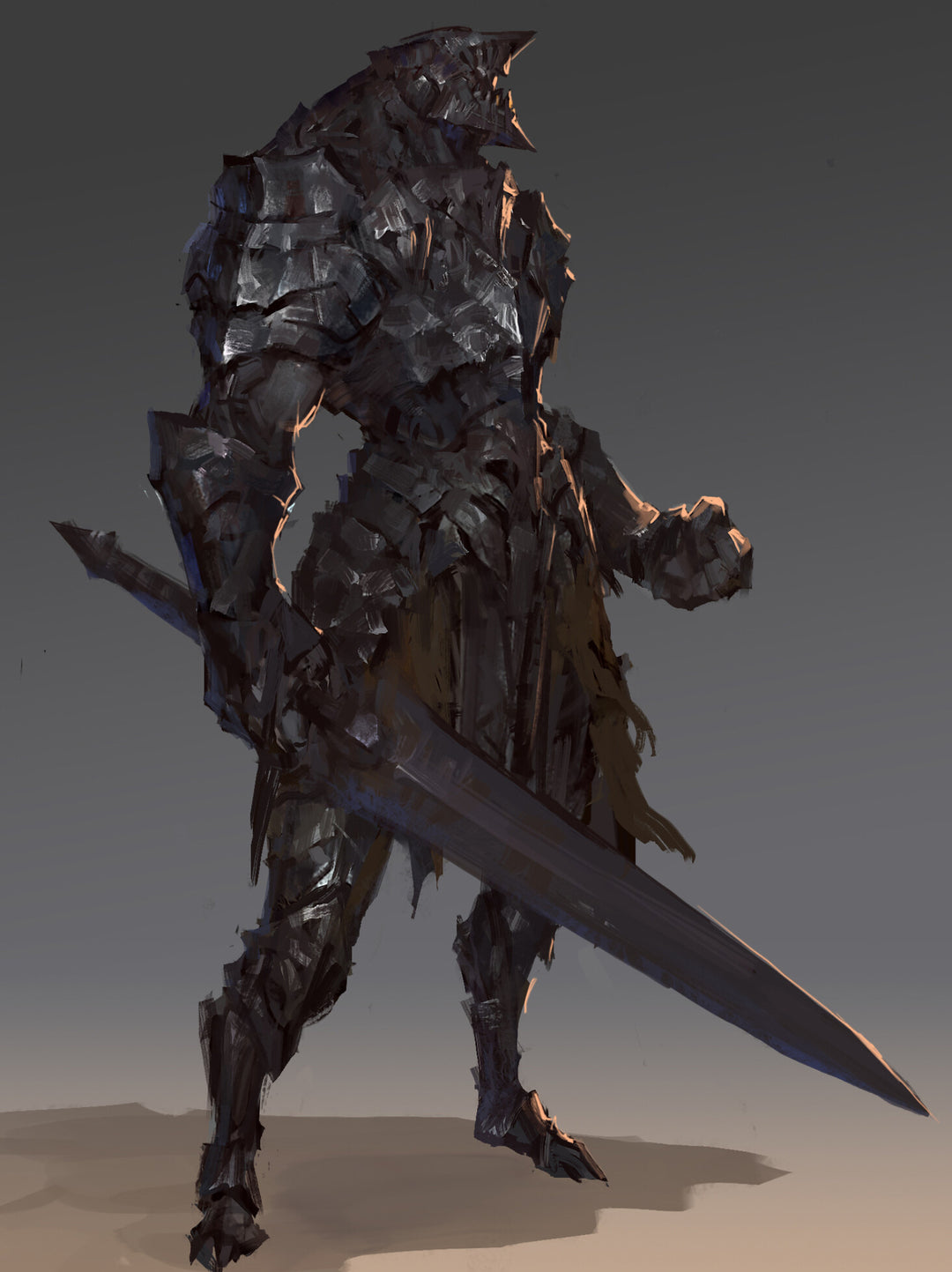 Dread King and Forsaken Guard