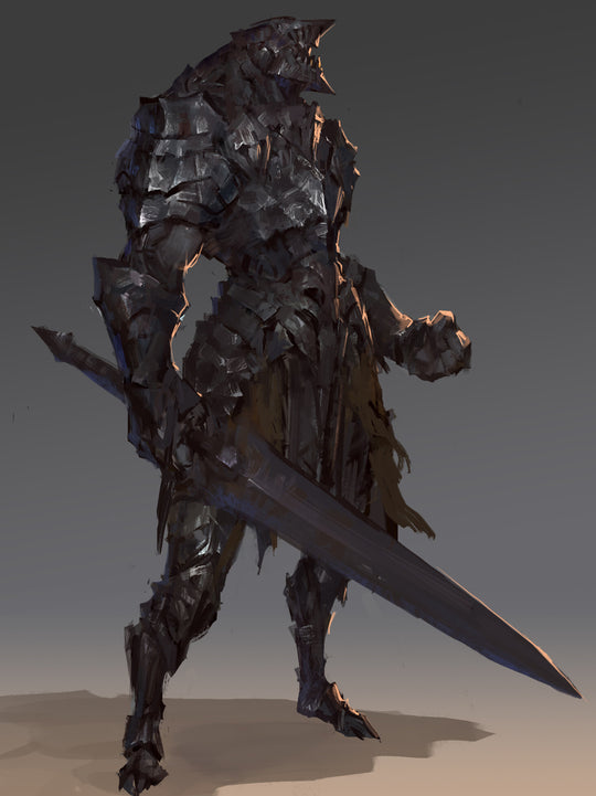Dread King and Forsaken Guard