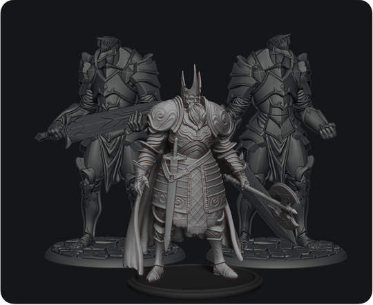 Dread King and Forsaken Guard