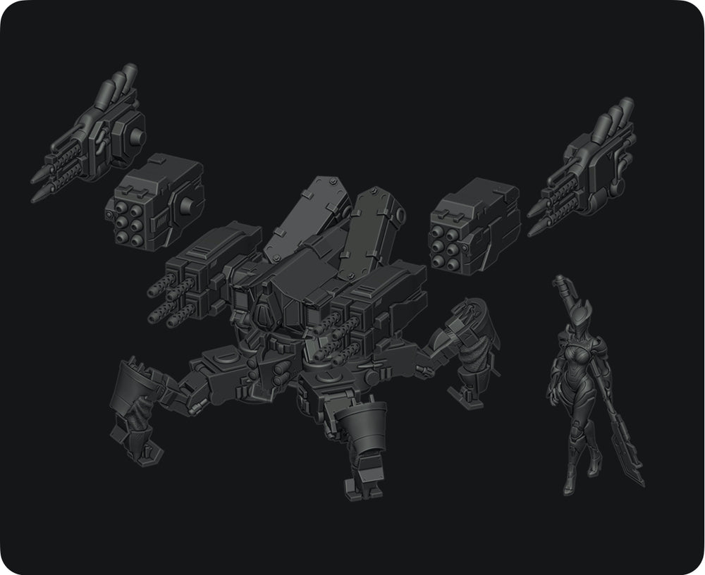 Spider Tank