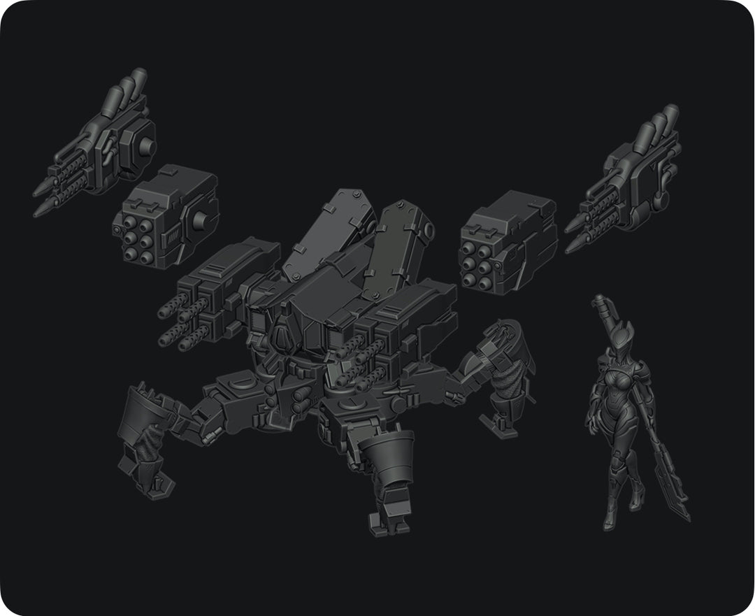 Spider Tank