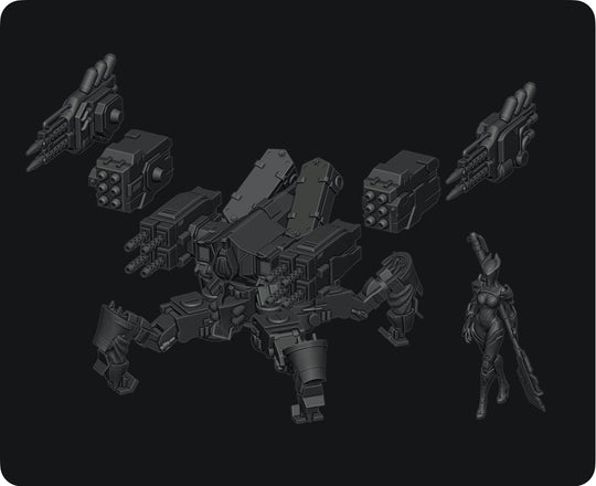 Spider Tank