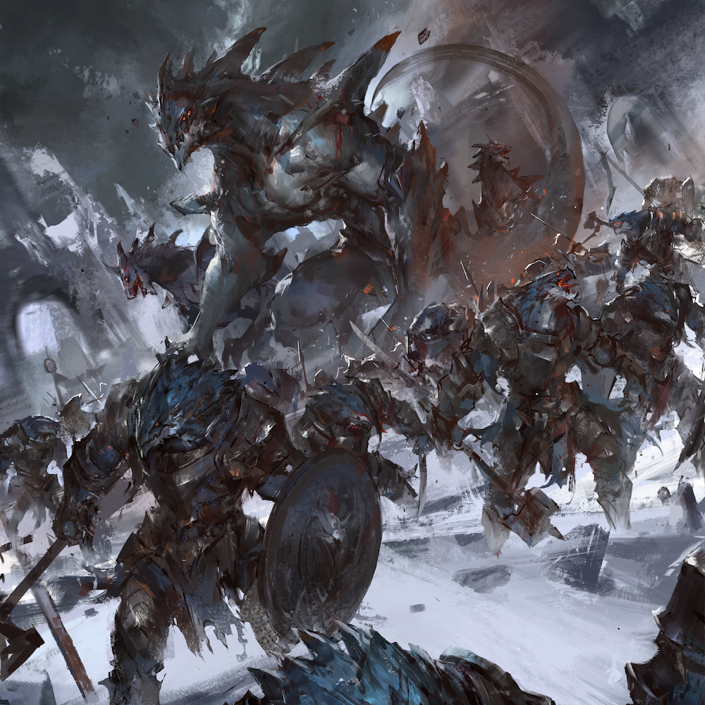 Dragon Army Faction Box