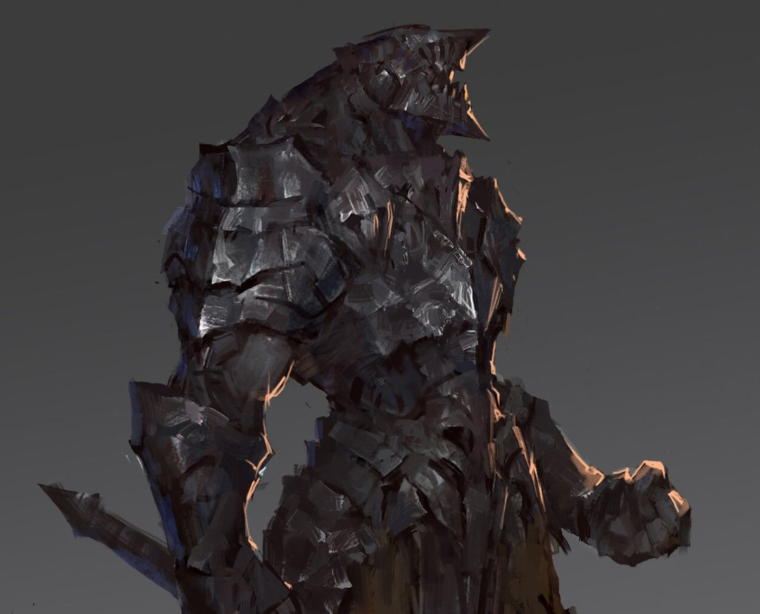 Dread King and Forsaken Guard
