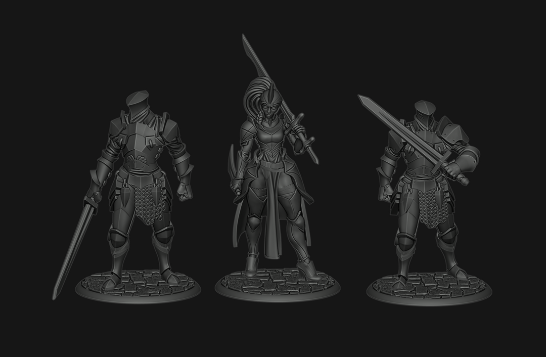Conscript Knights