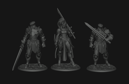 Conscript Knights