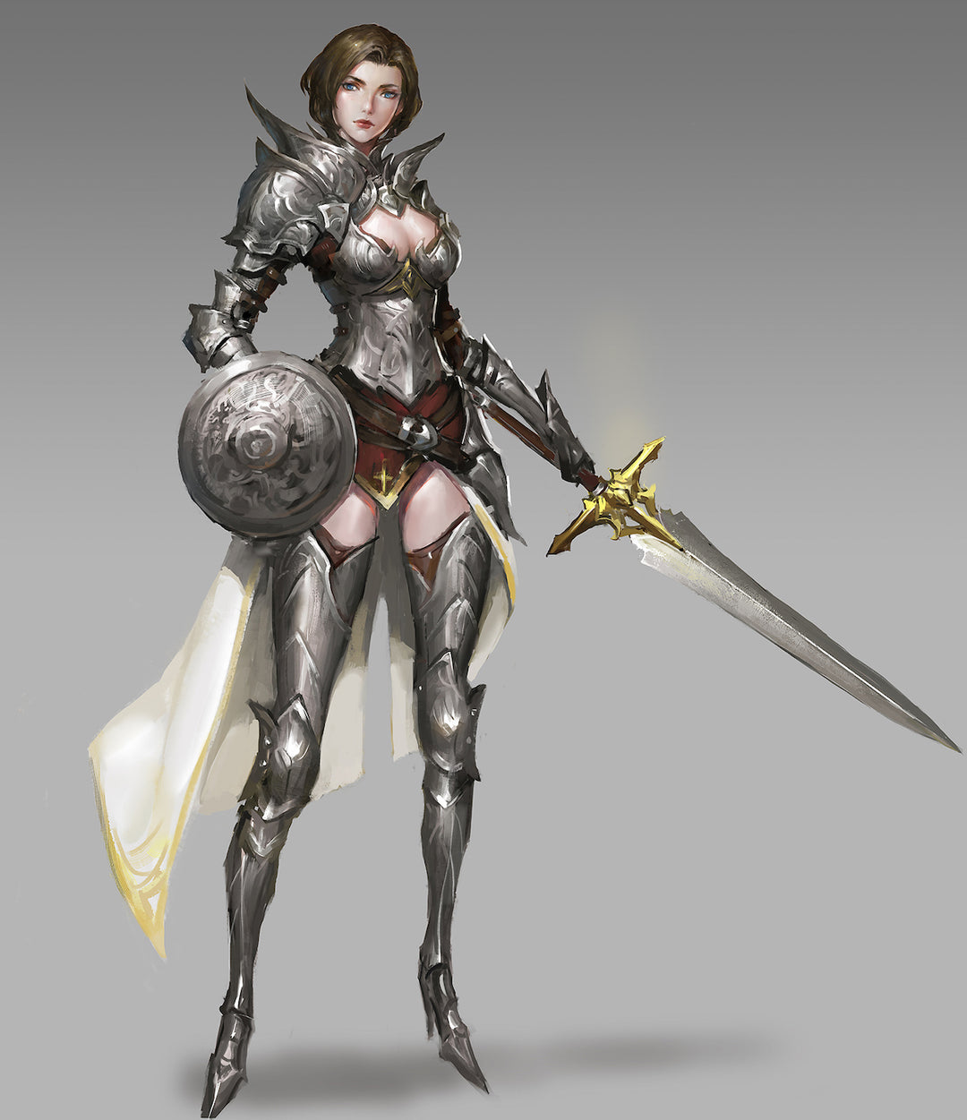 Queen and Royal Guard