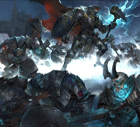 Dragons vs Undead Battle Box