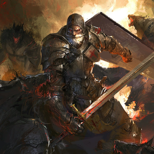 Crusader Army Faction Box