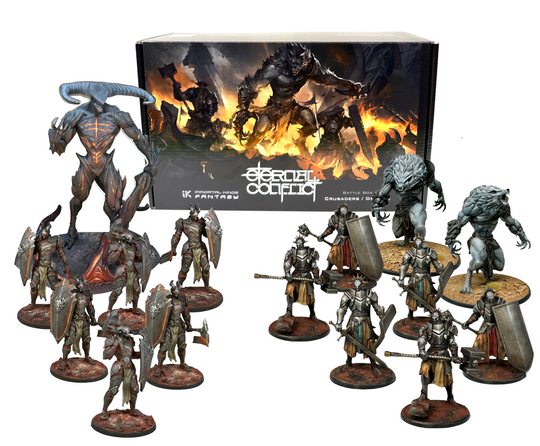 Crusaders vs Demons Battle Box