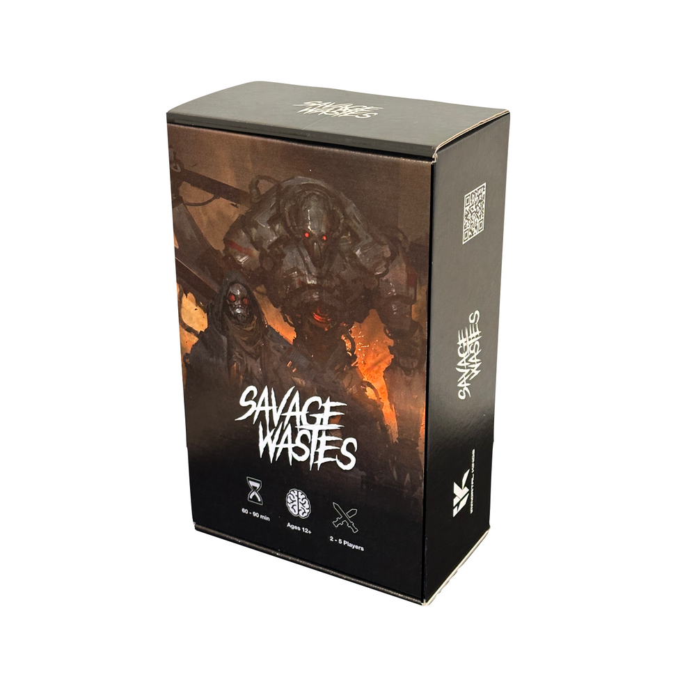 Savage Wastes Core Game Box