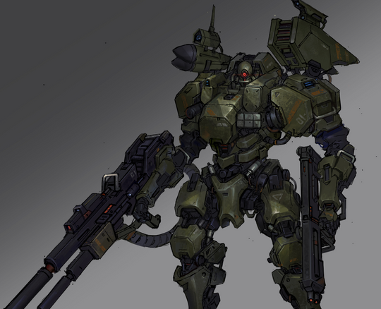 Heavy Weapons Mech