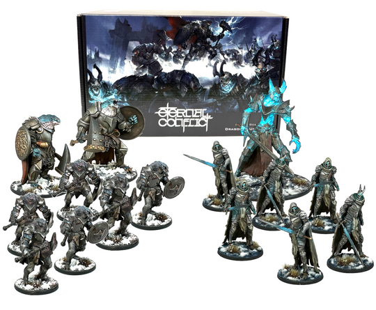 Dragons vs Undead Battle Box