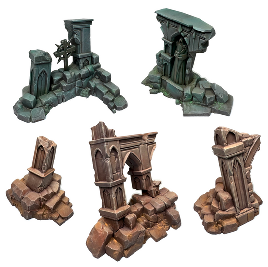 Ruined Temple Terrain
