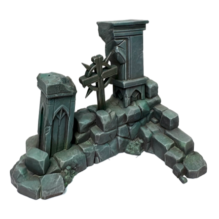 Ruined Temple Terrain