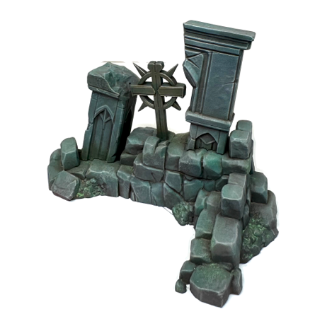 Ruined Temple Terrain