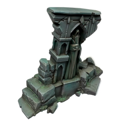 Ruined Temple Terrain