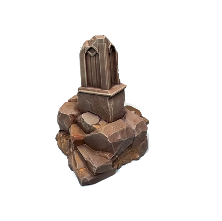 Ruined Temple Terrain