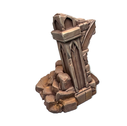 Ruined Temple Terrain