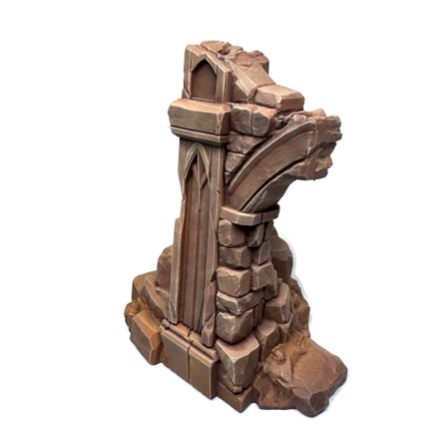 Ruined Temple Terrain