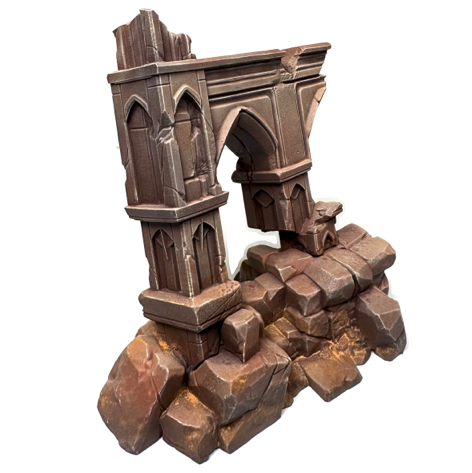 Ruined Temple Terrain