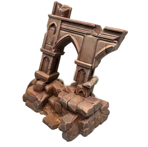 Ruined Temple Terrain