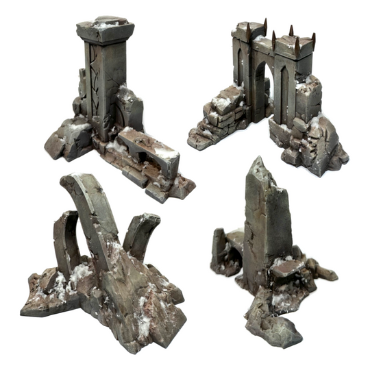 Dragon Fortress Terrain