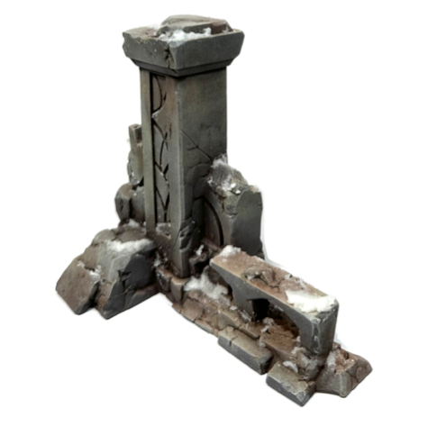 Dragon Fortress Terrain