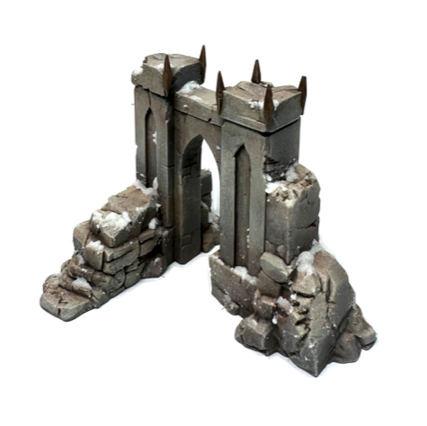 Dragon Fortress Terrain