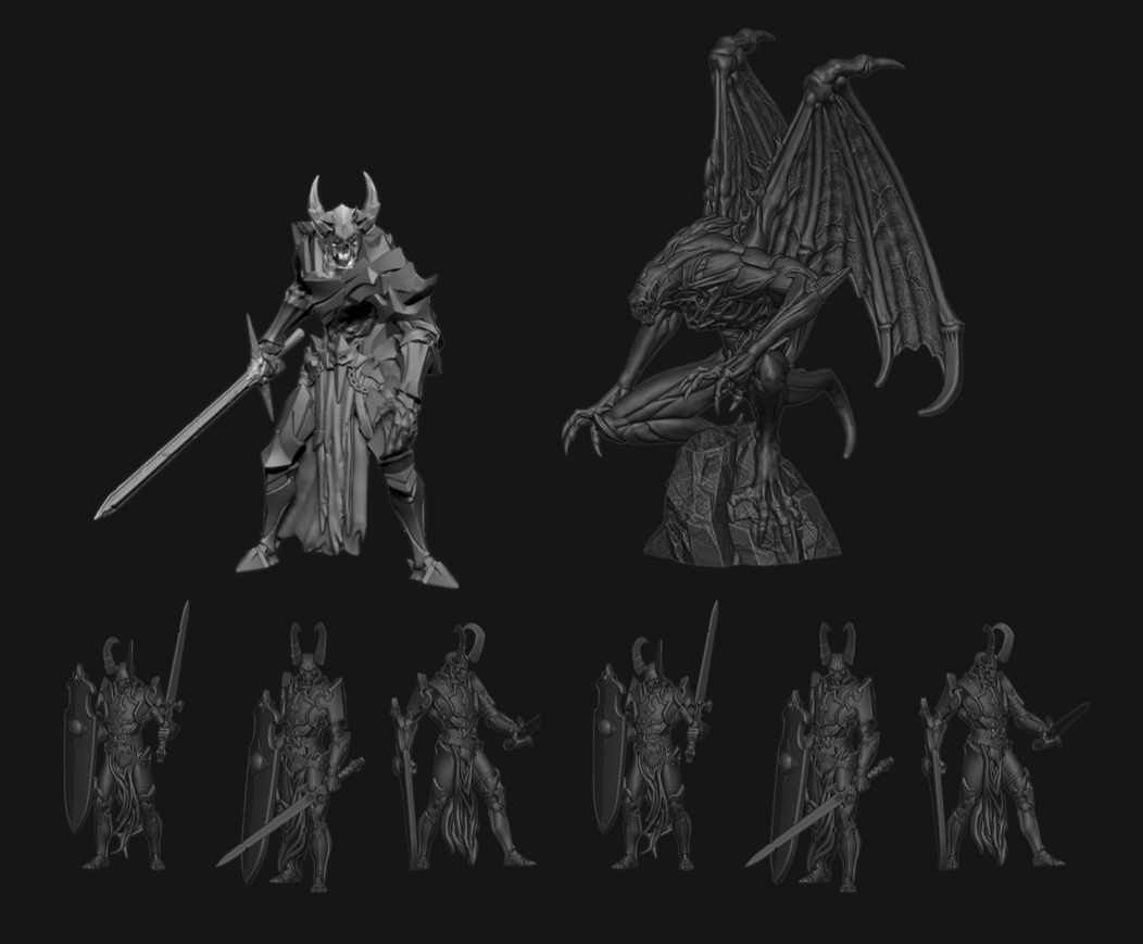 Undead Army Faction Box