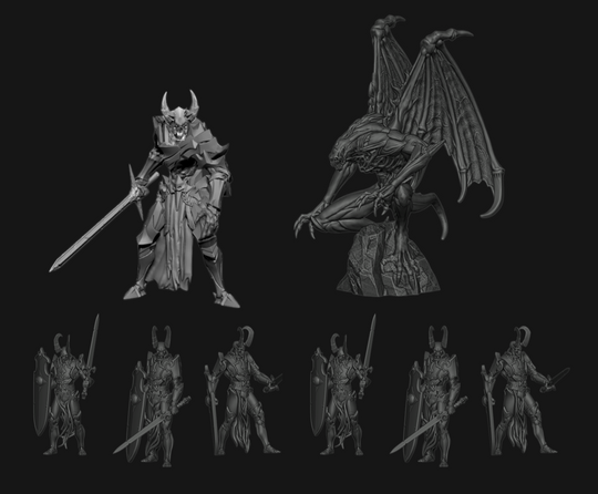 Undead Army Faction Box