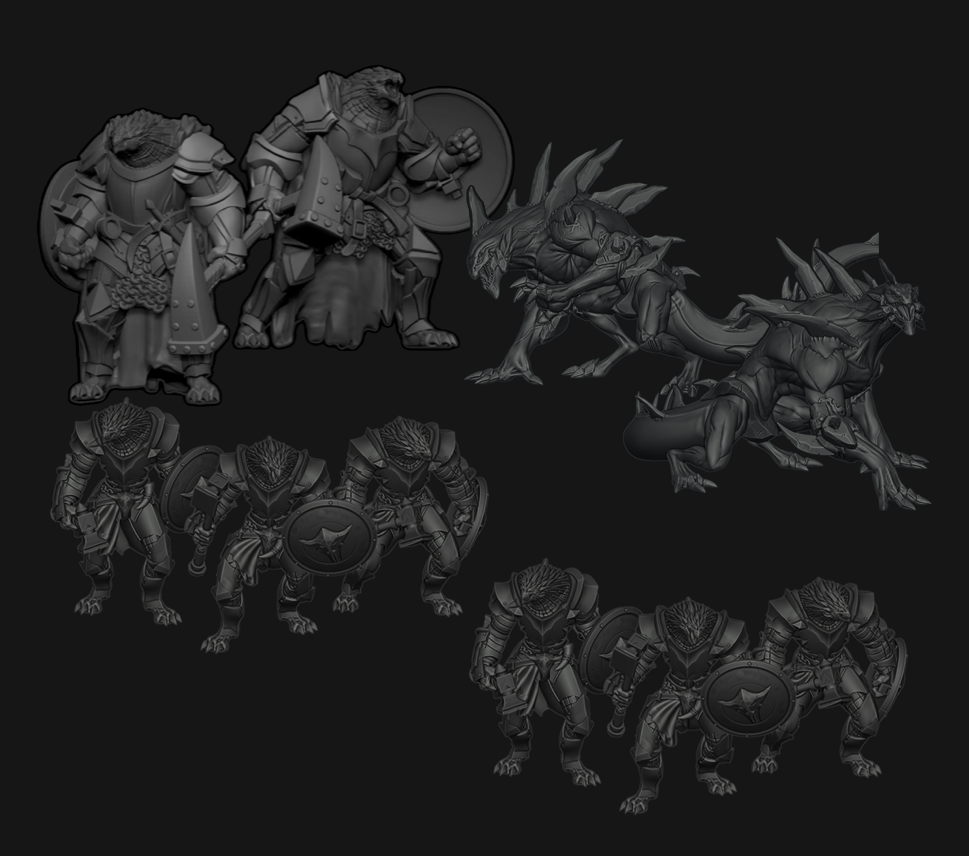 Dragon Army Faction Box