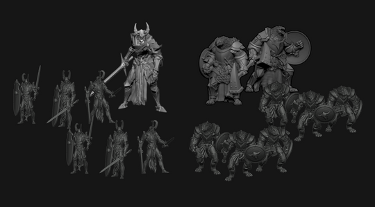 Dragons vs Undead Battle Box