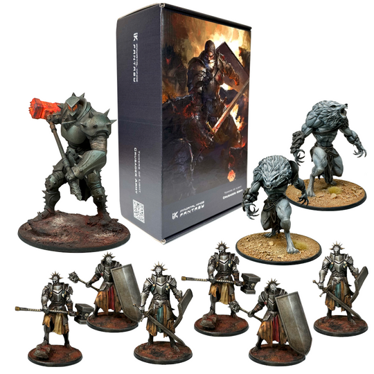 Crusader Army Faction Box