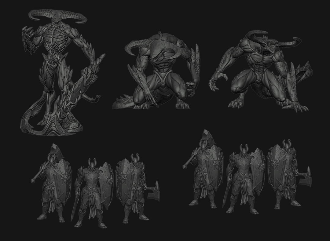 Demon Army Faction Box