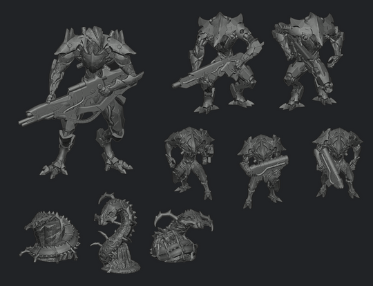 Omrath Army Faction Box